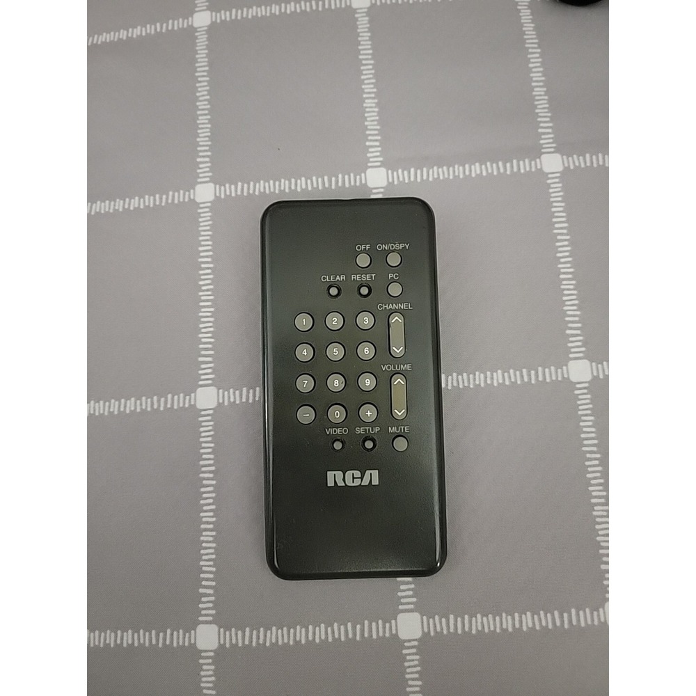 Genuine RCA Remote Control (CRK52A) Pre-Programmed SCA With Battery Cover  B1R1